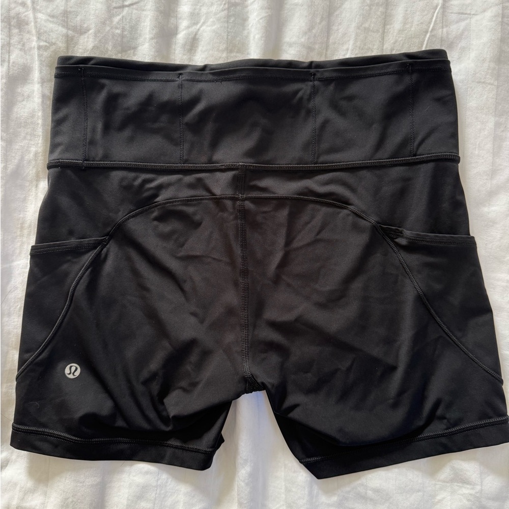 SOLD Lululemon Black Shorts